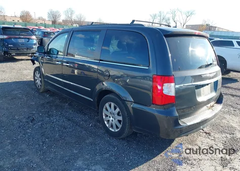 2012 Chrysler Town & Country Touring-L z USA, uszkodzony, nr VIN 2C4RC1CG7CR376847
